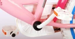 Volare Disney Princess Kinderfiets - Meisjes - 16 Inch - Roze Blauw - Twee Handremmen -Fietsen Kortingswinkel 1200x630 4