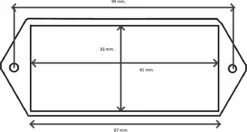 PROPLUS Pro Plus Reflector Met Schroefbevestiging - 104 X 40 Mm - Rood - 2 Stuks 18 PROPLUS Pro Plus Reflector Met Schroefbevestiging - 104 X 40 Mm - Rood - 2 Stuks -Fietsen Kortingswinkel 1200x643 3