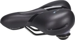 Selle Royal Respiro Soft Relaxed - Fietszadel - Unisex - Zwart -Fietsen Kortingswinkel 1200x647 2