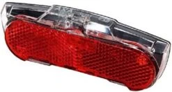 AXA Slim Steady – Fiets Achterlicht - LED Fietsverlichting - 80 Mm - Rood -Fietsen Kortingswinkel 1200x647