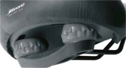 Zadel Selle Bassano Volare BigCity XXL Elastomeer - Zwart -Fietsen Kortingswinkel 1200x651 4
