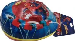 Fietshelm Marvel Spider-Man 51-55cm - Blauw/rood -Fietsen Kortingswinkel 1200x654 1