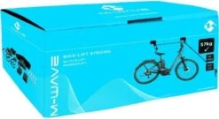 M-wave Fietslift/ophangsysteem Zwart 10 M-wave Fietslift/ophangsysteem Zwart -Fietsen Kortingswinkel 1200x654