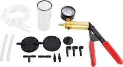Merkloos Complete Vacuum Tester Remontluchter Set - Remontluchting Set Met Vacuumpomp - Remontluchtingsset Voor Auto & Motor Remmen Ontluchten - Met Koffer -Fietsen Kortingswinkel 1200x654 9