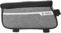 Pazzo Goods - Frame Fietstas - Stuurtas - Grijs - Telefoonhouder - Waterdicht - Fietstassen - Fiets Stuurtassen - 7 Pazzo Goods - Frame Fietstas - Stuurtas - Grijs - Telefoonhouder - Waterdicht - Fietstassen - Fiets Stuurtassen - -Fietsen Kortingswinkel 1200x657 4