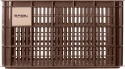 Basil Fietskrat L - Groot - 40 Liter - Bruin -Fietsen Kortingswinkel 1200x660 1