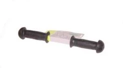 Widek Handvatten Junior 100 X 22 Mm Rubber Zwart 2 Stuks -Fietsen Kortingswinkel 1200x667 1