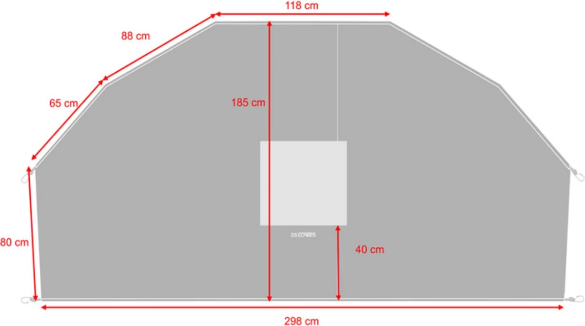 STAR Fietsdragerhoes Van DS COVERS – Outdoor – Waterdicht – Met Gevarenbordhouder – 300D Oxford – Incl. Opbergzak – Geschikt Voor 2/3 Fietsen – Beschermt De Fiets(en) Achterop De Caravan En Camper 2 STAR Fietsdragerhoes Van DS COVERS – Outdoor – Waterdicht – Met Gevarenbordhouder – 300D Oxford – Incl. Opbergzak – Geschikt Voor 2/3 Fietsen – Beschermt De Fiets(en) Achterop De Caravan En Camper - Afbeelding 2