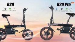 Merkloos Windgoo B20 PRO - E Bike - Elektrische Fiets - 16 Inch - 250W - 7.8Ah Batterij - Max. 25km/u - Zwart - Incl. GSM Houder -Fietsen Kortingswinkel 1200x674 4