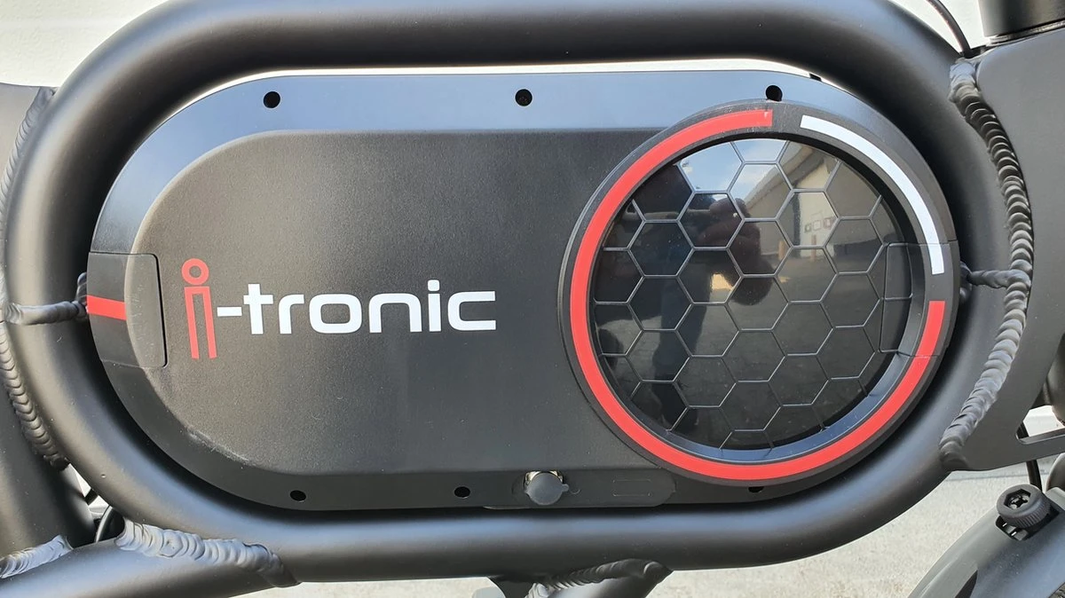 I-Tronic - Elektrische Vouwfiets Voor Volwassenen - Plooifiets - 25 Km Per Uur 5 I-Tronic - Elektrische Vouwfiets Voor Volwassenen - Plooifiets - 25 Km Per Uur - Afbeelding 5
