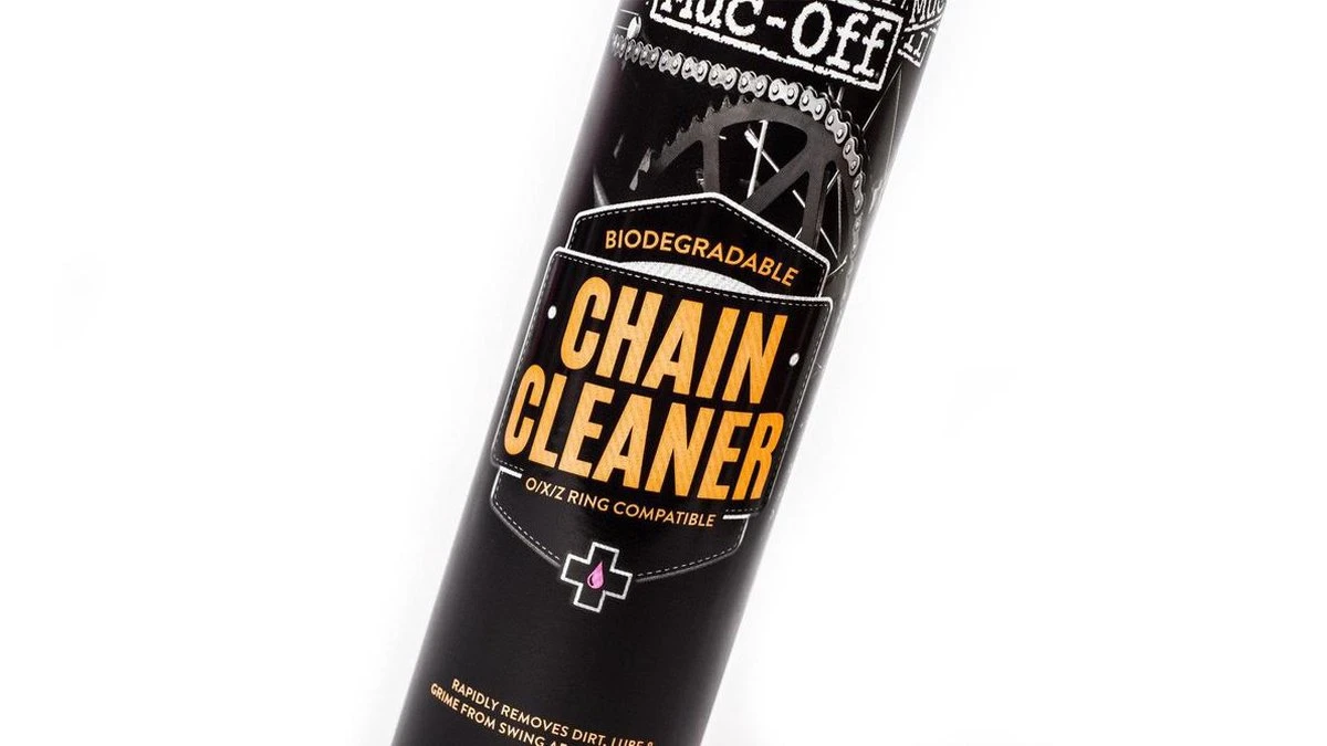 Muc-Off Chain Cleaner Fiets & Motor Ketting Reiniger 400ml 7 Muc-Off Chain Cleaner Fiets & Motor Ketting Reiniger 400ml - Afbeelding 7