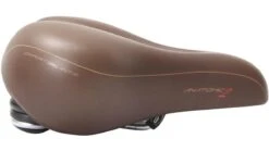 Contec City/Tour Dames Fietszadel Anatomic 2 Bruin 100% Waterdicht - Gepatenteerde Opbouw Voor Het Beste Comfort -Fietsen Kortingswinkel 1200x675 43