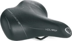 Zadel Selle Bassano Volare BigCity XXL Elastomeer - Zwart -Fietsen Kortingswinkel 1200x675 44