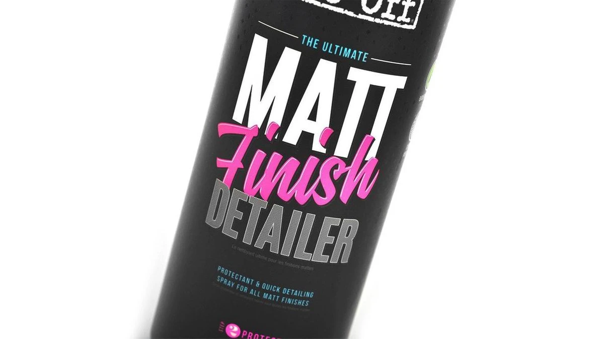 Muc-Off Matt Finish Detailer Beschermspray 250ML 2 Muc-Off Matt Finish Detailer Beschermspray 250ML - Afbeelding 2
