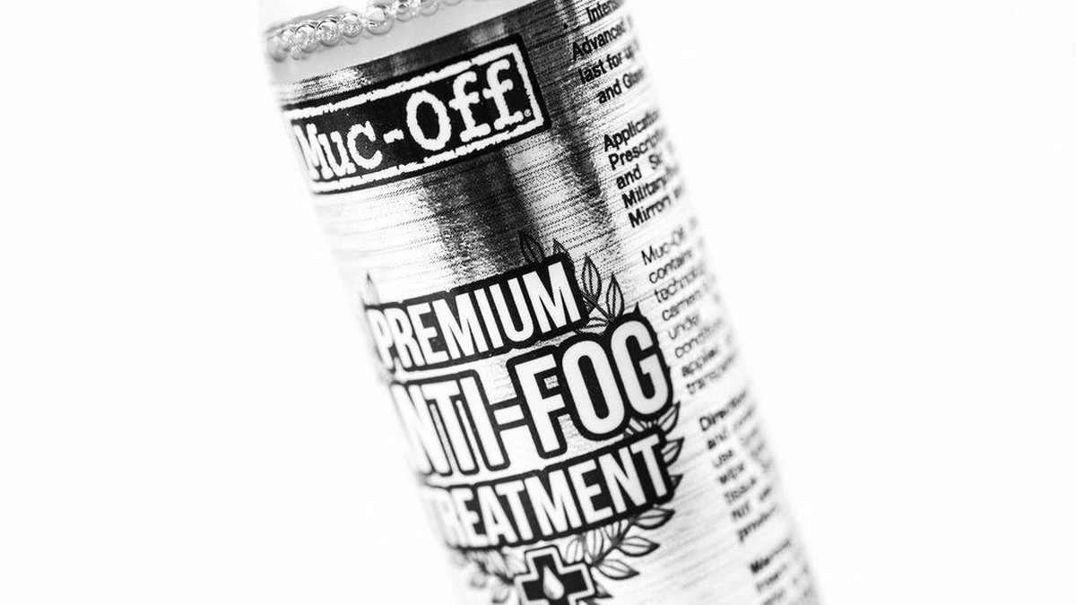 Muc-Off Anti-Fog Treatment Anti Aandamp 32ml 3 Muc-Off Anti-Fog Treatment Anti Aandamp 32ml - Afbeelding 3