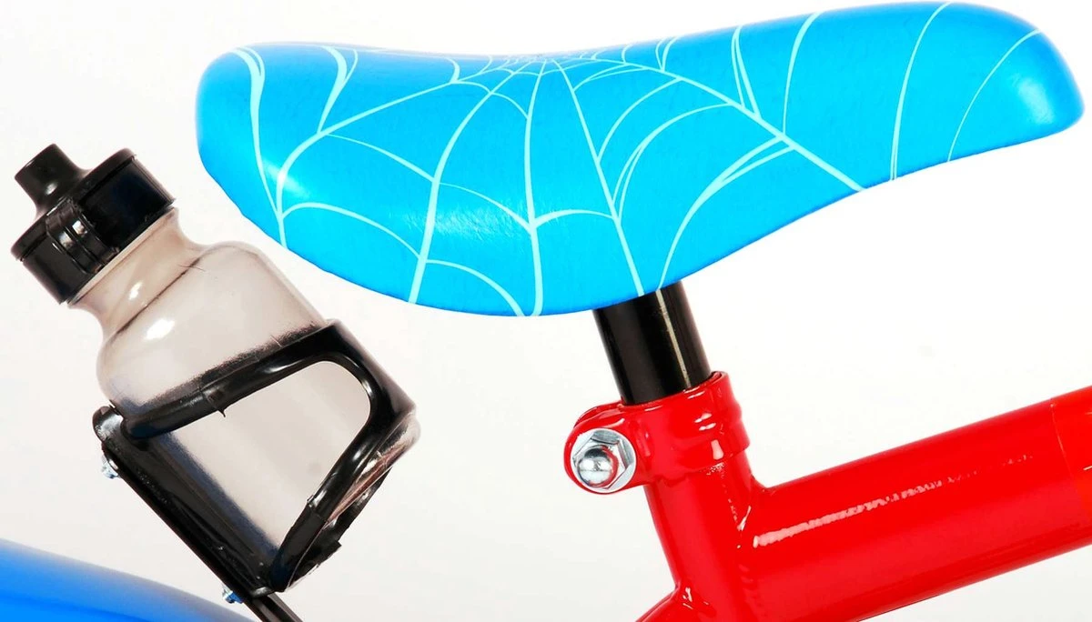 Marvel Spider-Man Kinderfiets - Jongens - 16 Inch - Blauw/Rood 5 Marvel Spider-Man Kinderfiets - Jongens - 16 Inch - Blauw/Rood - Afbeelding 5