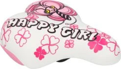 XLC Kinderzadel - Universeel - Wit/Roze - SA-C02 -Fietsen Kortingswinkel 1200x686 3