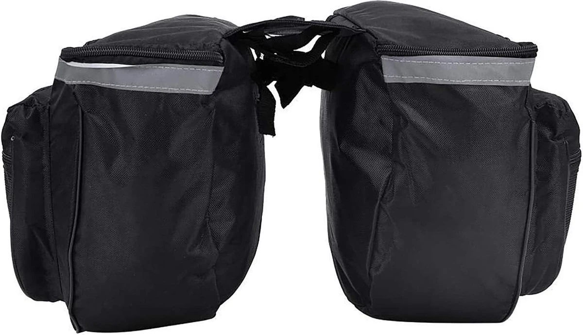 Fietstassen Sportief Zwart 2 Fietstassen Sportief Zwart - Afbeelding 2