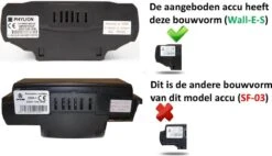 Phylion Joycube E-BIKE ACCU Wall-ES 37V 14Ah - 518Wh - Bagagedrager -Fietsen Kortingswinkel 1200x690 4