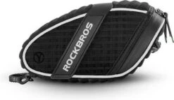 Merkloos Zadeltas Racefiets - Zadeltas Mountainbike - Mtb - Koersfiets - Fietstassen - Waterdicht - Wielrennen Tas - Zwart -Fietsen Kortingswinkel 1200x693