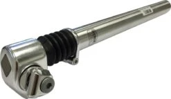 Zadelpen Verend 27,2 X 310 Mm Aluminium Zilver -Fietsen Kortingswinkel 1200x694 2