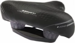 Zadel Selle Bassano Volare BigCity XXL Elastomeer - Zwart -Fietsen Kortingswinkel 1200x696 1