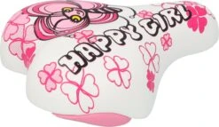 XLC Kinderzadel - Universeel - Wit/Roze - SA-C02 -Fietsen Kortingswinkel 1200x697 3