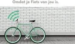 AirBell Fietsbel Voor Apple AirTag - Diefstalbeveiliging - Fietsbel -Fietsen Kortingswinkel 1200x700 1