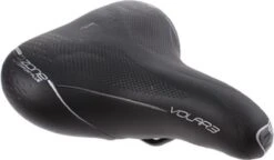 Zadel Selle Bassano Volare BigCity XXL Elastomeer - Zwart -Fietsen Kortingswinkel 1200x700 3