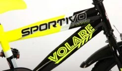 Volare Sportivo Kinderfiets - Jongens - 16 Inch - Neon Geel Zwart - 95% Afgemonteerd -Fietsen Kortingswinkel 1200x704 2