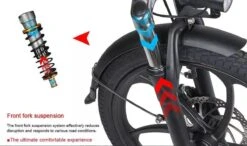 Samebike Elektrische Vouwfiet - Shimano 7 Speed Derailleur - 48V/ 10Ah Lithium Batterij - Aluminium -sportief/modern - 35km/u - Wit 27 Samebike Elektrische Vouwfiet - Shimano 7 Speed Derailleur - 48V/ 10Ah Lithium Batterij - Aluminium -sportief/modern - 35km/u - Wit -Fietsen Kortingswinkel 1200x708 3