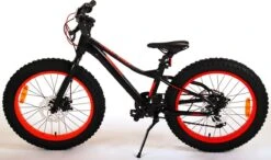 Volare Gradient Kinderfiets – Jongens – 20 Inch – Zwart Oranje Rood – 6 Speed – Prime Collection 31 Volare Gradient Kinderfiets – Jongens – 20 Inch – Zwart Oranje Rood – 6 Speed – Prime Collection -Fietsen Kortingswinkel 1200x708 4