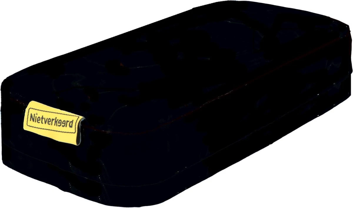 Niet Verkeerd Bagagedragerkussen Dikke Pakkerd Zwart 32 Cm 1 Niet Verkeerd Bagagedragerkussen Dikke Pakkerd Zwart 32 Cm