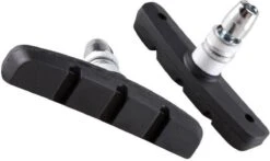 Merkloos Universele Rubberen Fiets V Remblokken Set – 2 Stuks – 70mm | Rubber Remblokjes | Fietsen Remblok | Remblokkenset | Remblokset Geschikt Voor Mountainbike, Stadsfiets, Vouwfiets En Tourfiets