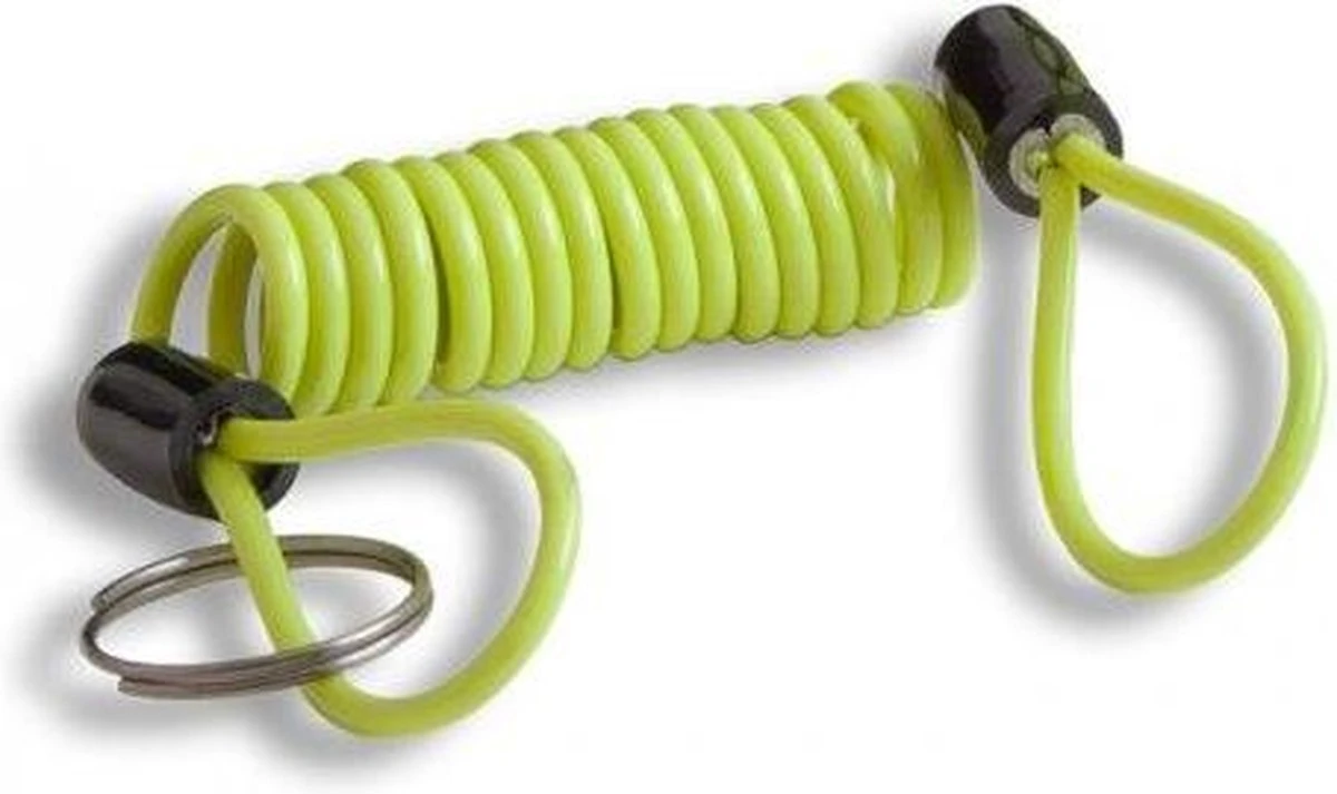 Merkloos Schijfremslot Reminder Kabel 4 Merkloos Schijfremslot Reminder Kabel - Afbeelding 4