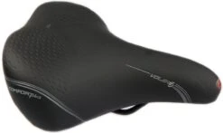 Zadel Selle Bassano Volare BigCity XXL Elastomeer - Zwart -Fietsen Kortingswinkel 1200x714 1