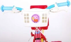 Volare Peppa Pig Kinderfiets - Meisjes - 12 Inch - Roze - 2 Handremmen -Fietsen Kortingswinkel 1200x719 3