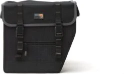New Looxs Basic Superior Midi Dubbele Fietstas - 27 Liter - Zwart -Fietsen Kortingswinkel 1200x720 1