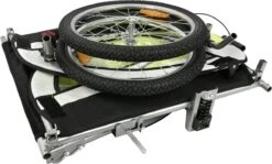 Fietkar - 2 Kinderen - Met Schokbreker - Lime -Fietsen Kortingswinkel 1200x722 2