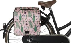 Fastrider Nyla Kids Dubbele Fietstas Roze - 15L -Fietsen Kortingswinkel 1200x724 3