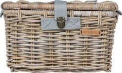 Basil Denton Fietsmand M - Voor - Rotan - Grijs - Medium -Fietsen Kortingswinkel 1200x724 5