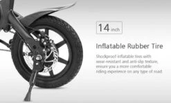 Matrix E Bike - Kugoo B2 Pro - Elektrische Opvouwbare Fiets/step 14 Inch 400W - Met Trappers - Snelheid Max. 45 Km/u -Fietsen Kortingswinkel 1200x724 7