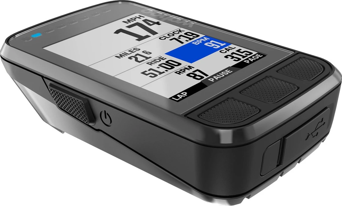 Wahoo Fitness Wahoo ELEMNT BOLT V2 GPS Fietscomputer - Zwart 13 Wahoo Fitness Wahoo ELEMNT BOLT V2 GPS Fietscomputer - Zwart - Afbeelding 13