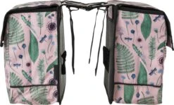 Fastrider Nyla Kids Dubbele Fietstas Roze - 15L -Fietsen Kortingswinkel 1200x725 2