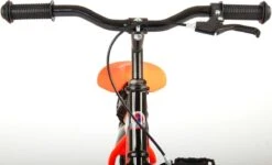 Volare Sportivo Kinderfiets - Jongens - 14 Inch - Neon Oranje/Zwart - 95% Afgemonteerd -Fietsen Kortingswinkel 1200x727 3