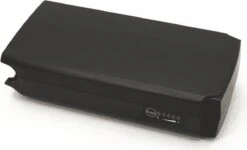 Gazelle Panasonic Silver - Fietsaccu = Bagagedrager - 36V - 8.8Ah -Fietsen Kortingswinkel 1200x729 2