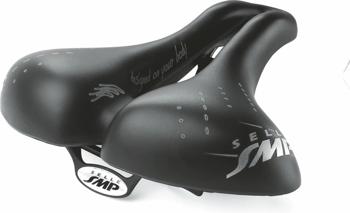 Selle SMP Tour E-Bike - Fietszadel - Large - Zwart 1 Selle SMP Tour E-Bike - Fietszadel - Large - Zwart