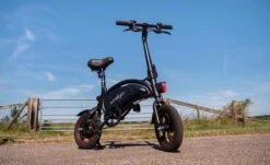 Windgoo - B3 Elektrische Long-Range E-Bike Met Trappers - E-bike - 25Km / H - Zwart -Fietsen Kortingswinkel 1200x732 3