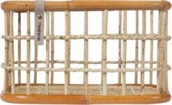 Basil Green Life Fietsmand L - Voor - Ecologisch Rotan - Large - Bruin - 30 Liter -Fietsen Kortingswinkel 1200x735 3