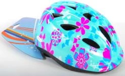 Volare Fietshelm - Blauw Roze - XS - 47-51 Cm - Unisex 11 Volare Fietshelm - Blauw Roze - XS - 47-51 Cm - Unisex -Fietsen Kortingswinkel 1200x735 4